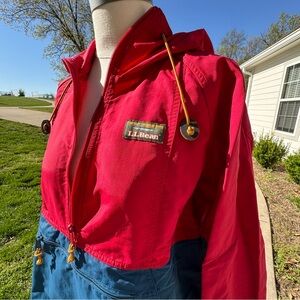 Classic LL Bean anorak